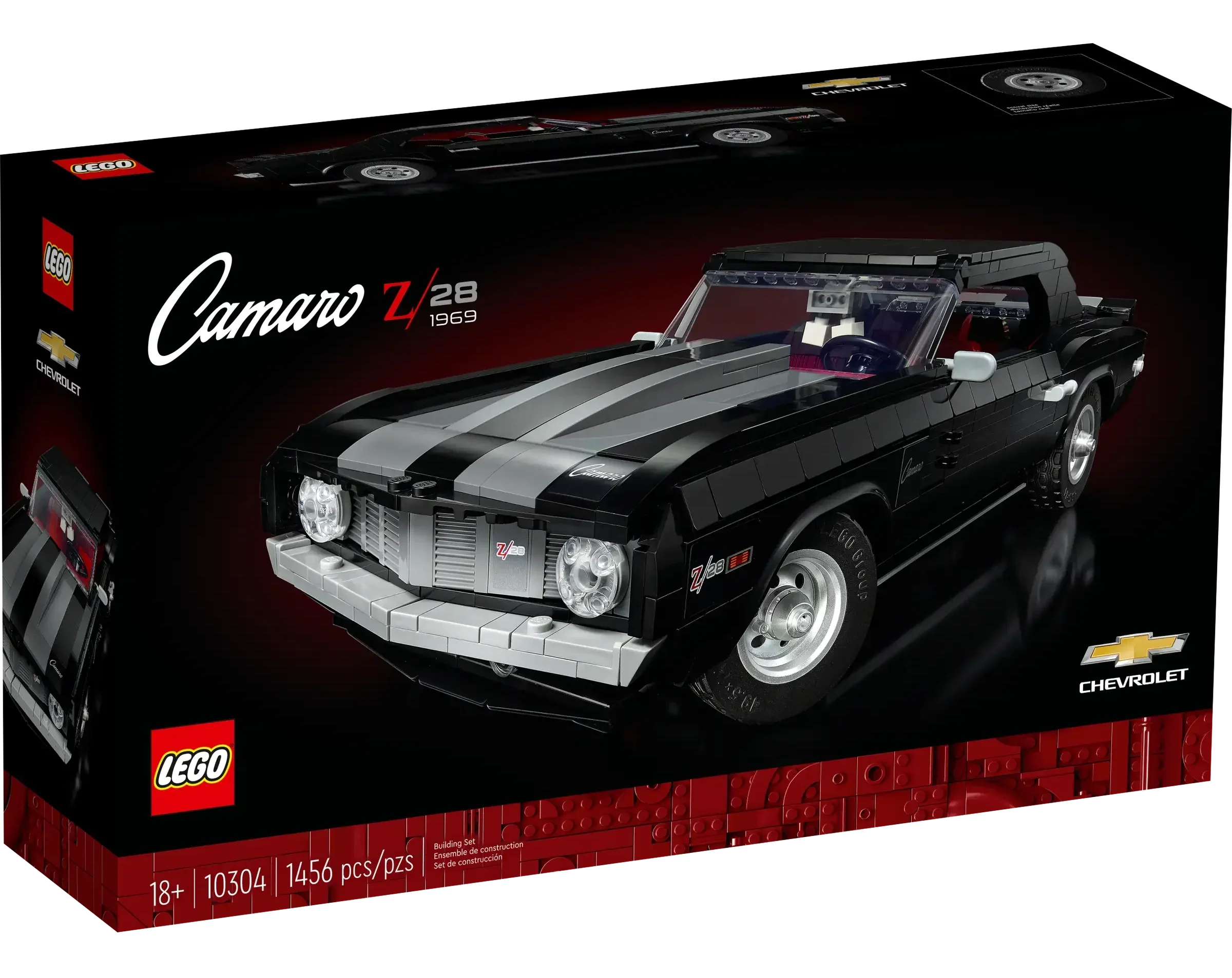 LEGO ICONS Chevrolet Camaro Z28 Building Set 10304