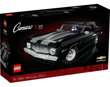 LEGO ICONS Chevrolet Camaro Z28 Building Set 10304