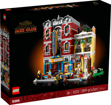LEGO Icons Jazz Club 10312 Modular Building Set