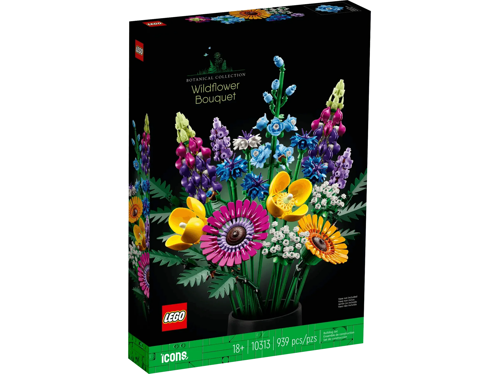 LEGO Wildflower Bouquet 10313 Building Kit for Decor