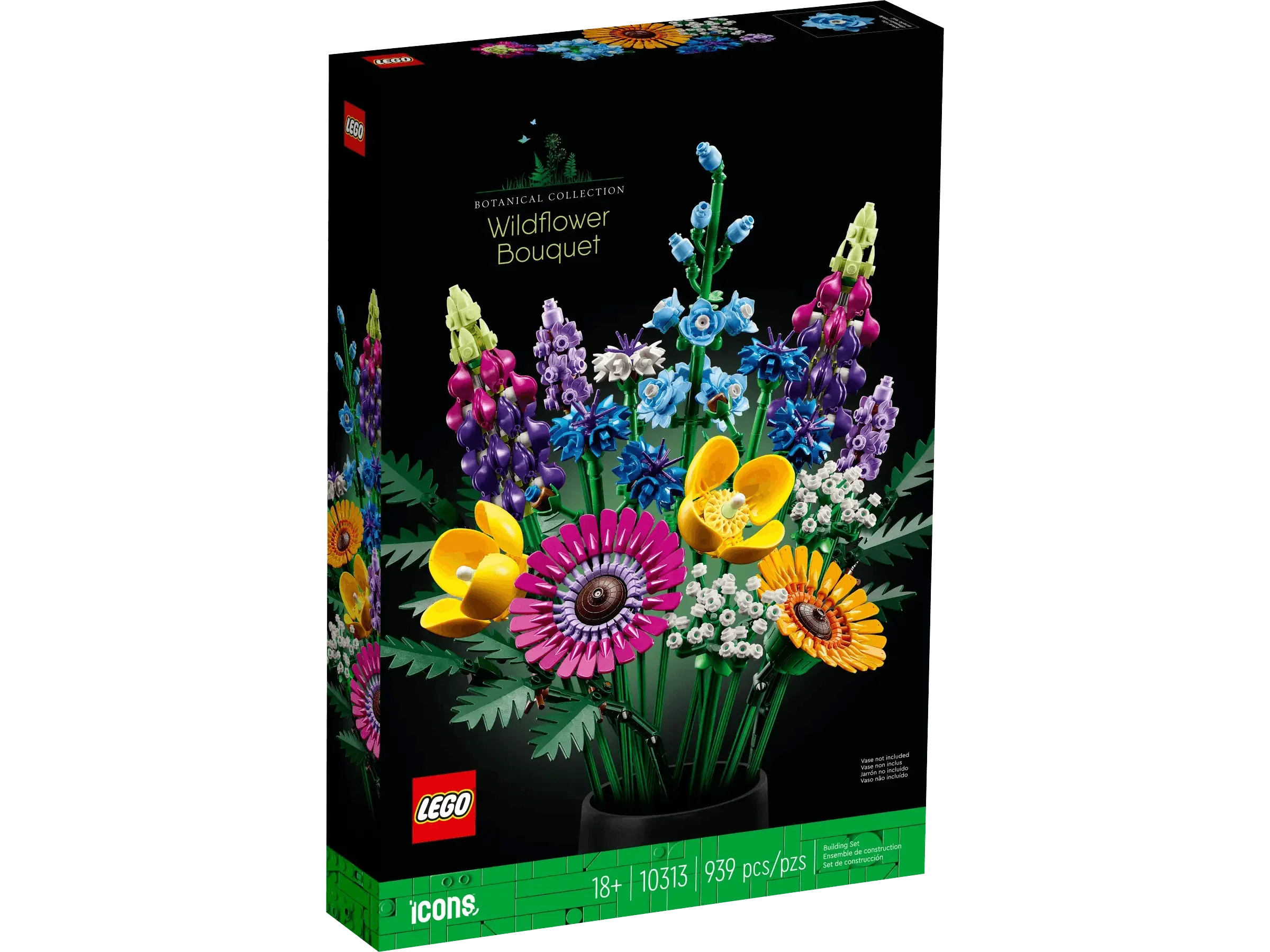 LEGO Wildflower Bouquet 10313 Building Kit for Decor