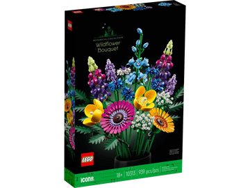 LEGO Wildflower Bouquet 10313 Building Kit for Decor