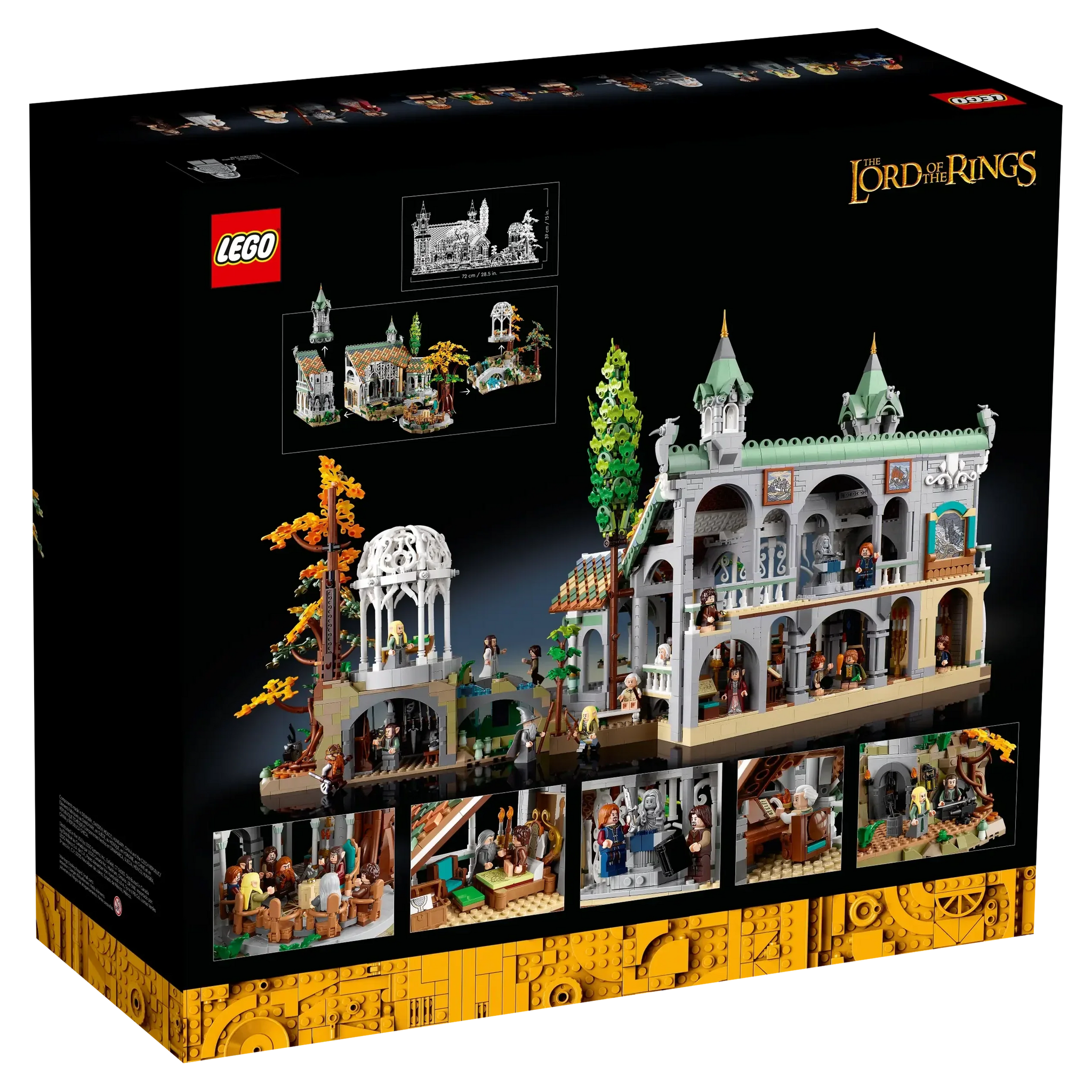 LEGO 10316 The Lord Of The Rings Rivendell Building Set