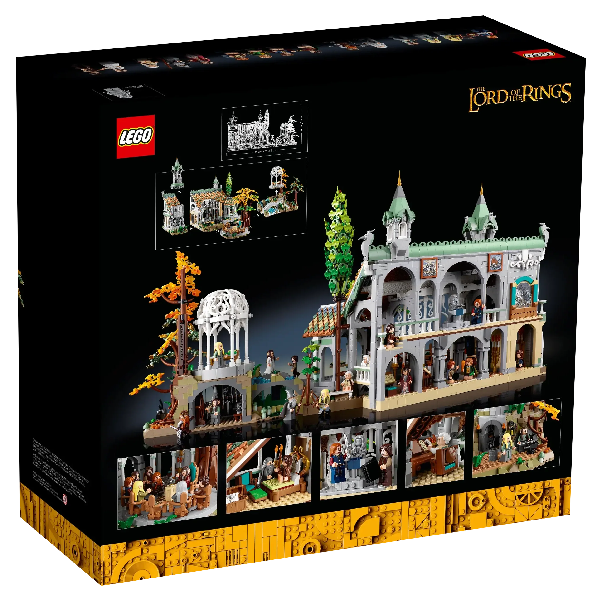 LEGO 10316 The Lord Of The Rings Rivendell Building Set