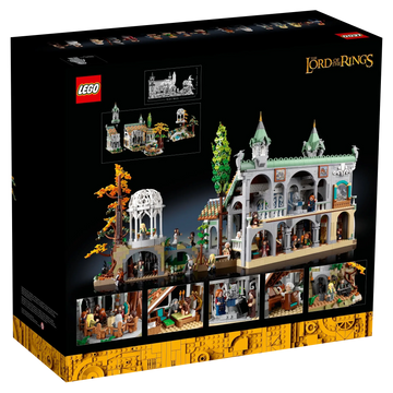 LEGO 10316 The Lord Of The Rings Rivendell Building Set