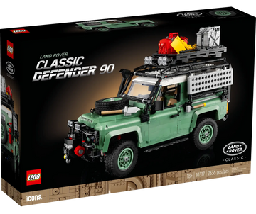 LEGO Icons Land Rover Classic Defender 90 Building Set