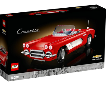 LEGO Icons 10321 Chevrolet Corvette C1 Building Set