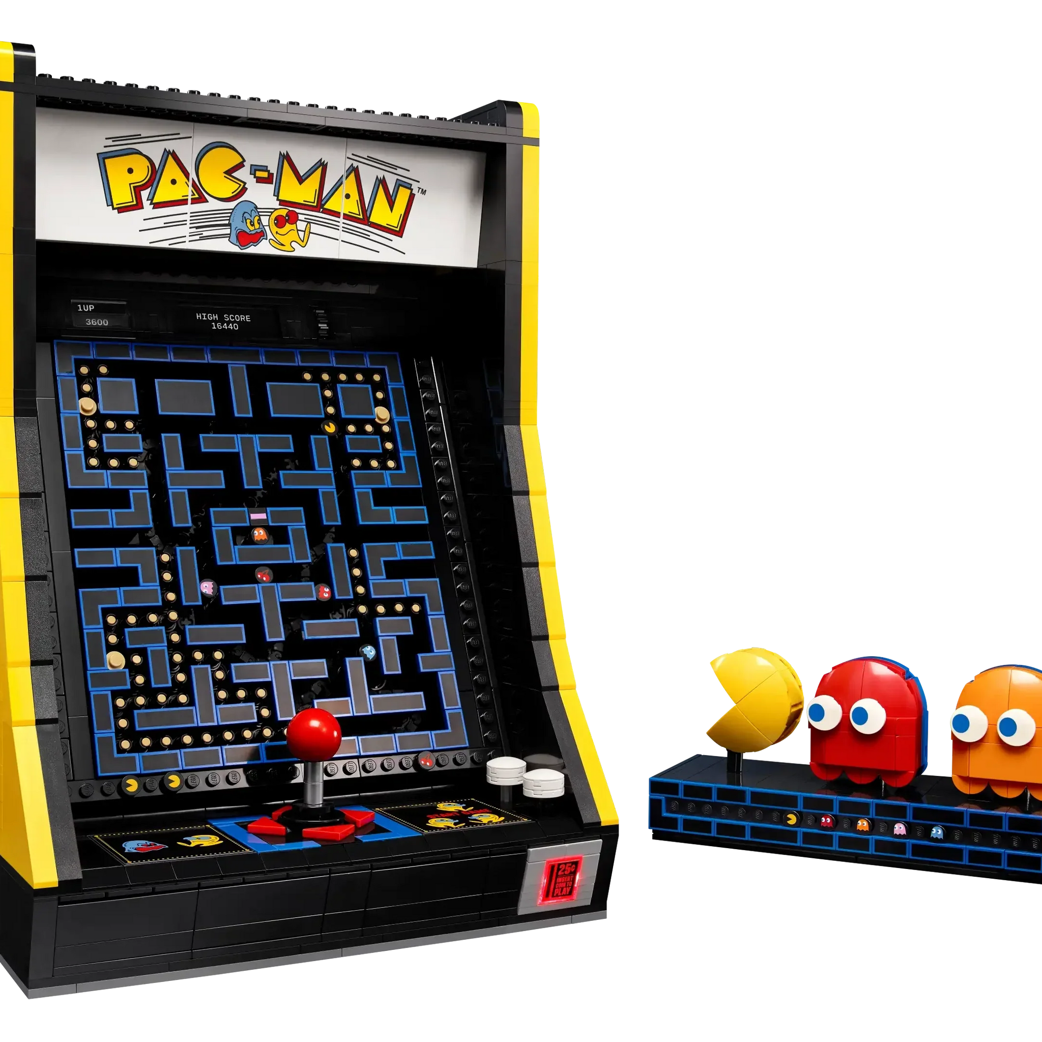 LEGO Icons PAC-MAN Arcade 10323 Building Set
