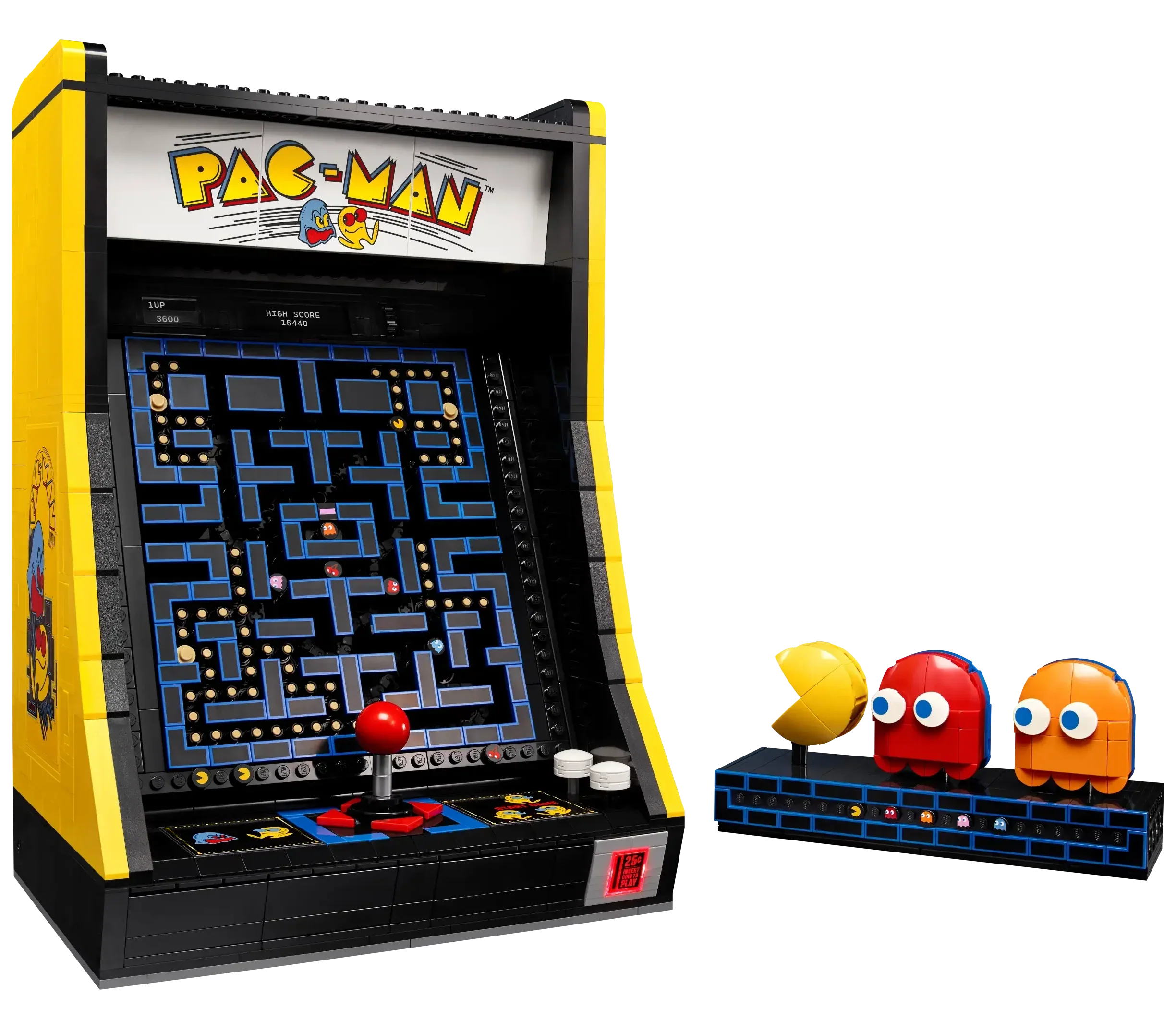 LEGO Icons PAC-MAN Arcade 10323 Building Set
