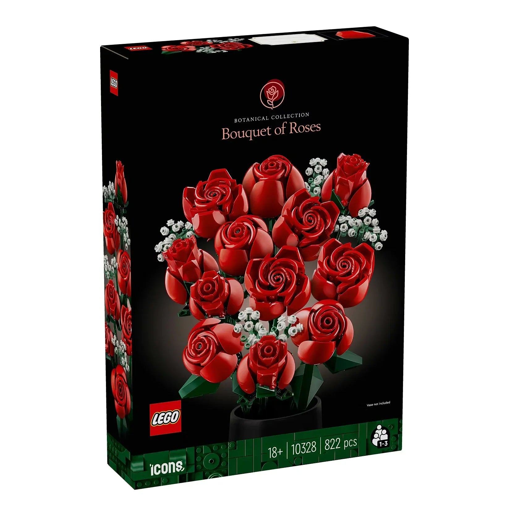 LEGO ICONS Bouquet of Roses 10328 Building Set