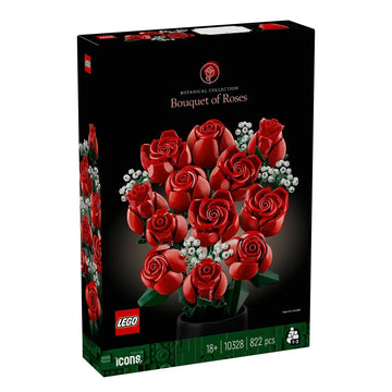 LEGO ICONS Bouquet of Roses 10328 Building Set