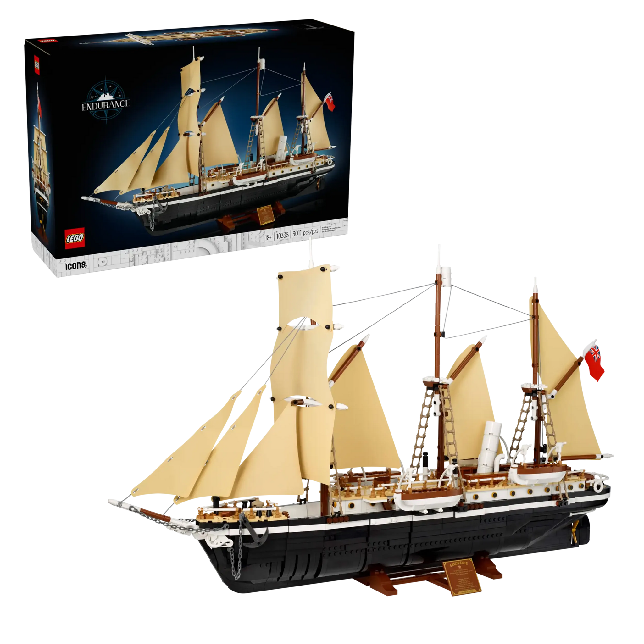 LEGO Icons The Endurance Ship Building Set 10335