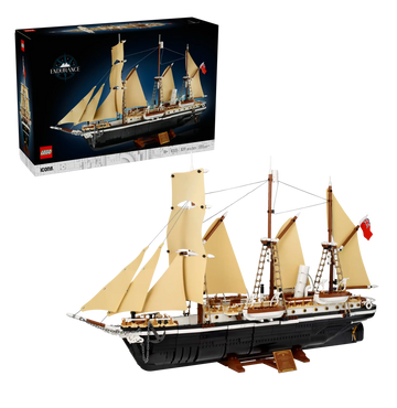LEGO Icons The Endurance Ship Building Set 10335
