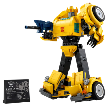 LEGO Icons 10338 Transformers Bumblebee Building Set