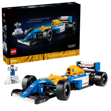 LEGO Icons Williams Racing FW14B & Nigel Mansell Set