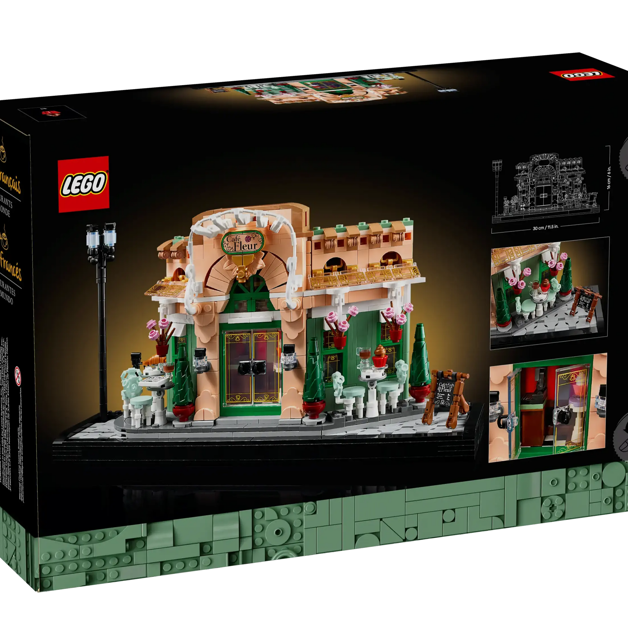 LEGO ICONS 10362 French Café Building Set for Home Decor