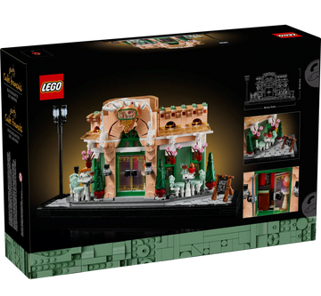 LEGO ICONS 10362 French Café Building Set for Home Decor