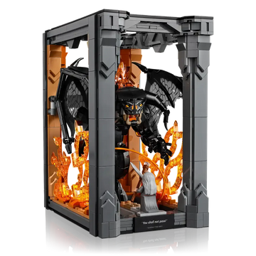 LEGO ICONS Balrog Book Nook from The Lord of the Rings