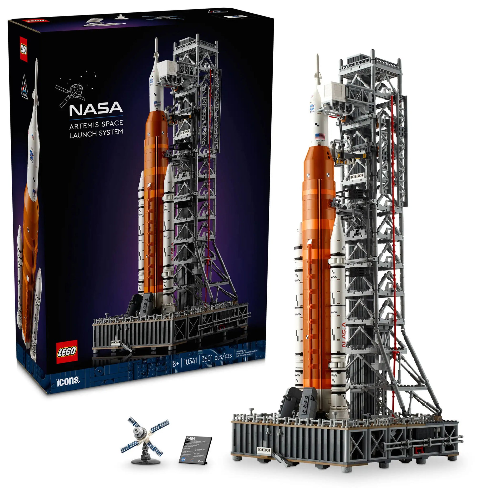 LEGO NASA Artemis Space Launch System Model Kit 10341