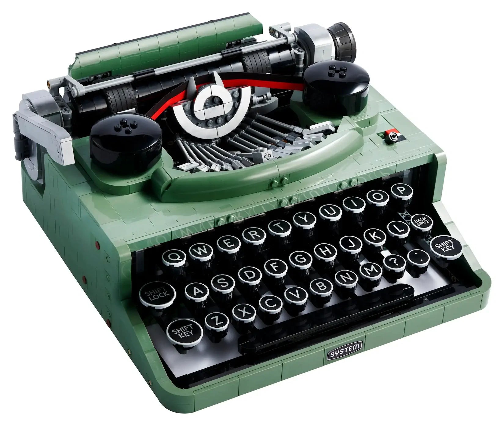 LEGO IDEAS 21327 Typewriter Model - Retro Collectible Build