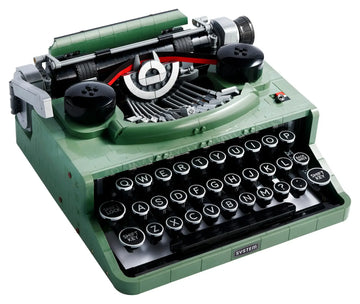 LEGO IDEAS 21327 Typewriter Model - Retro Collectible Build