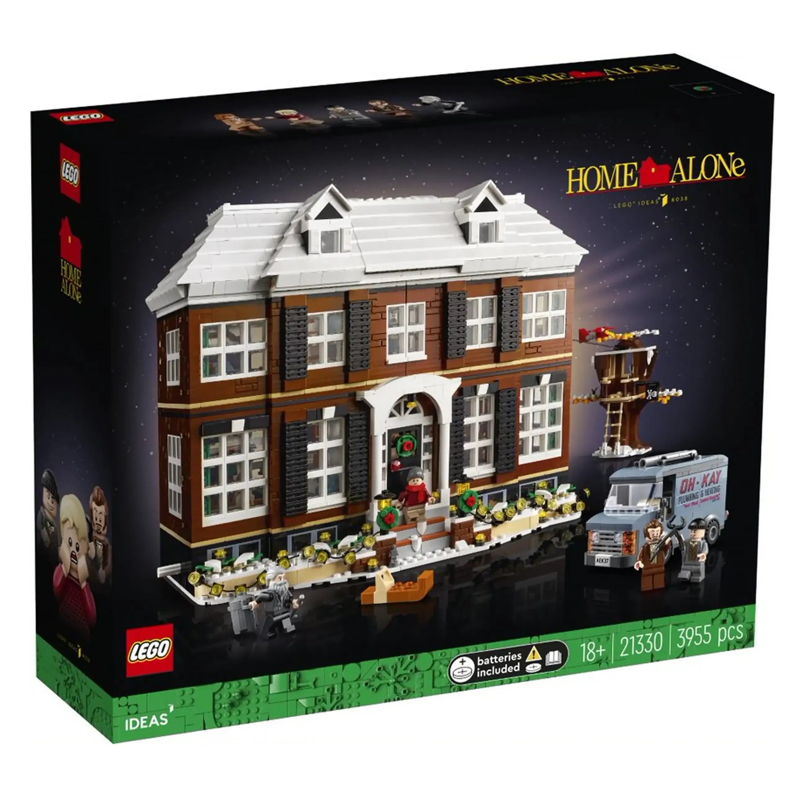 LEGO IDEAS 21330 Home Alone McCallister House Set