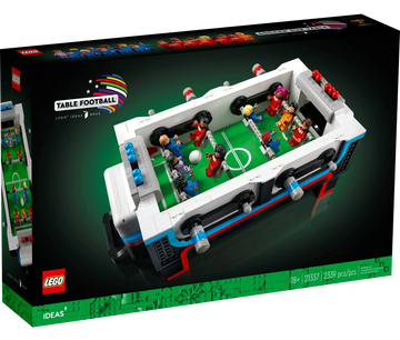 LEGO IDEAS 21337 Table Football Building Set with Custom Minifigures