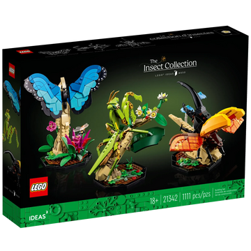 LEGO IDEAS 21342 Insect Collection Building Set