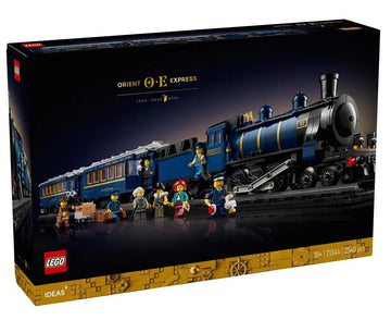 LEGO IDEAS 21344 Orient Express Train Building Set