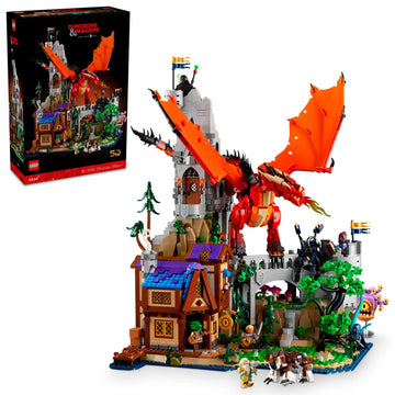 LEGO IDEAS Dungeons & Dragons: Red Dragon's Tale Set