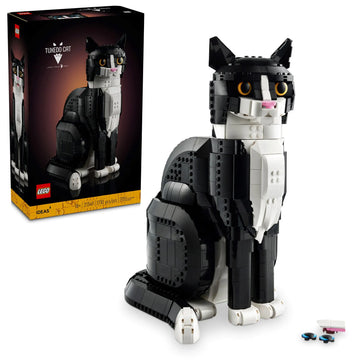 LEGO IDEAS Tuxedo Cat Building Set 21349