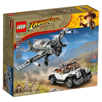 LEGO Indiana Jones Fighter Plane Chase Set 77012