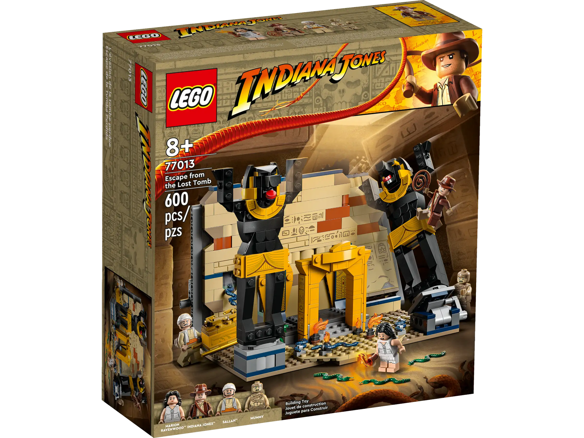 LEGO Indiana Jones Escape from the Lost Tomb 77013 Set