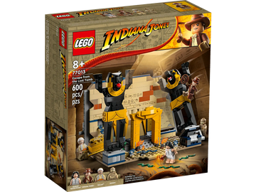 LEGO Indiana Jones Escape from the Lost Tomb 77013 Set