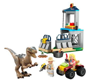 LEGO Jurassic World Velociraptor Escape 76957 Building Set