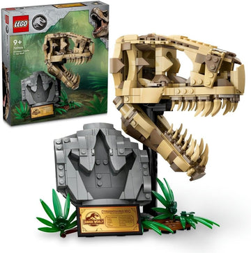 LEGO Jurassic World T. rex Skull Fossil Set 76964