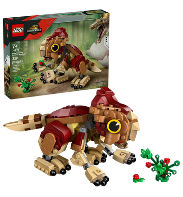 LEGO Jurassic World 76970 Baby Aquilops Dinosaur Toy Set