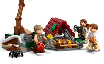 LEGO Jurassic World Raptor & Titanosaurus Tracking Mission Set