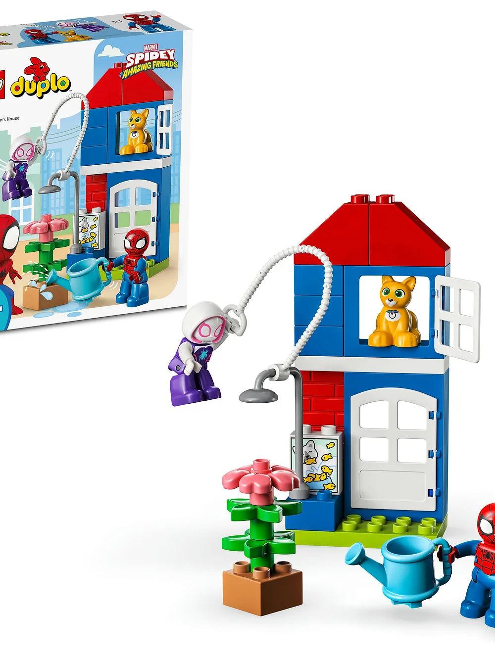 LEGO DUPLO Marvel Spider-Man's House Playset for Toddlers