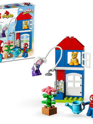LEGO DUPLO Marvel Spider-Man's House Playset for Toddlers
