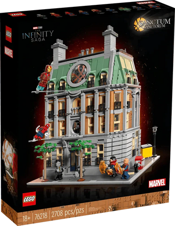 LEGO Marvel Sanctum Sanctorum 76218 with Minifigures