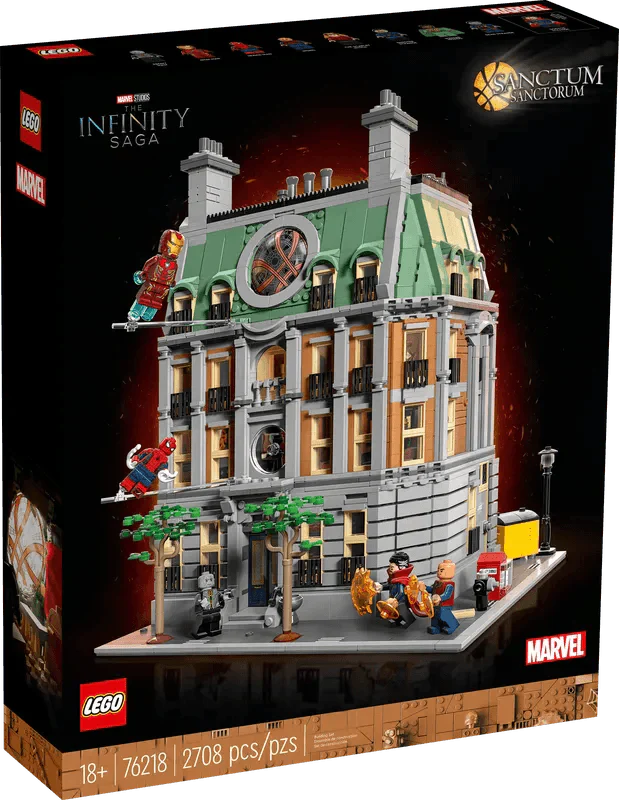 LEGO Marvel Sanctum Sanctorum 76218 with Minifigures