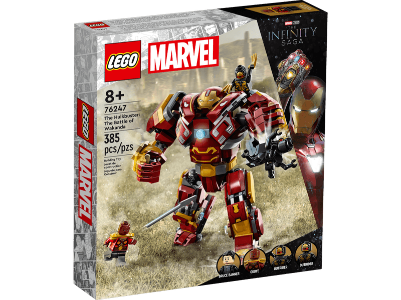 LEGO Marvel Hulkbuster: Battle of Wakanda Playset 76247