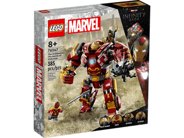 LEGO Marvel Hulkbuster: Battle of Wakanda Playset 76247