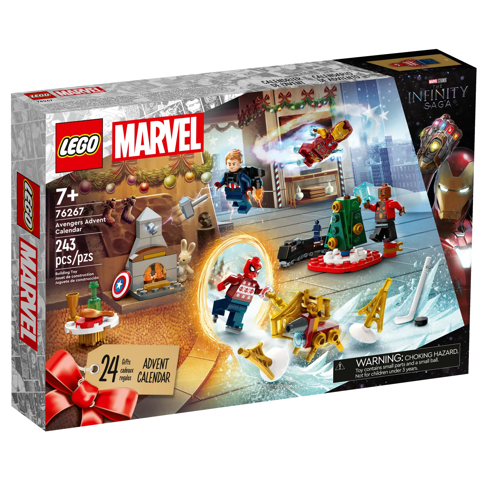LEGO Marvel Avengers Advent Calendar 76267 - 24 Gifts