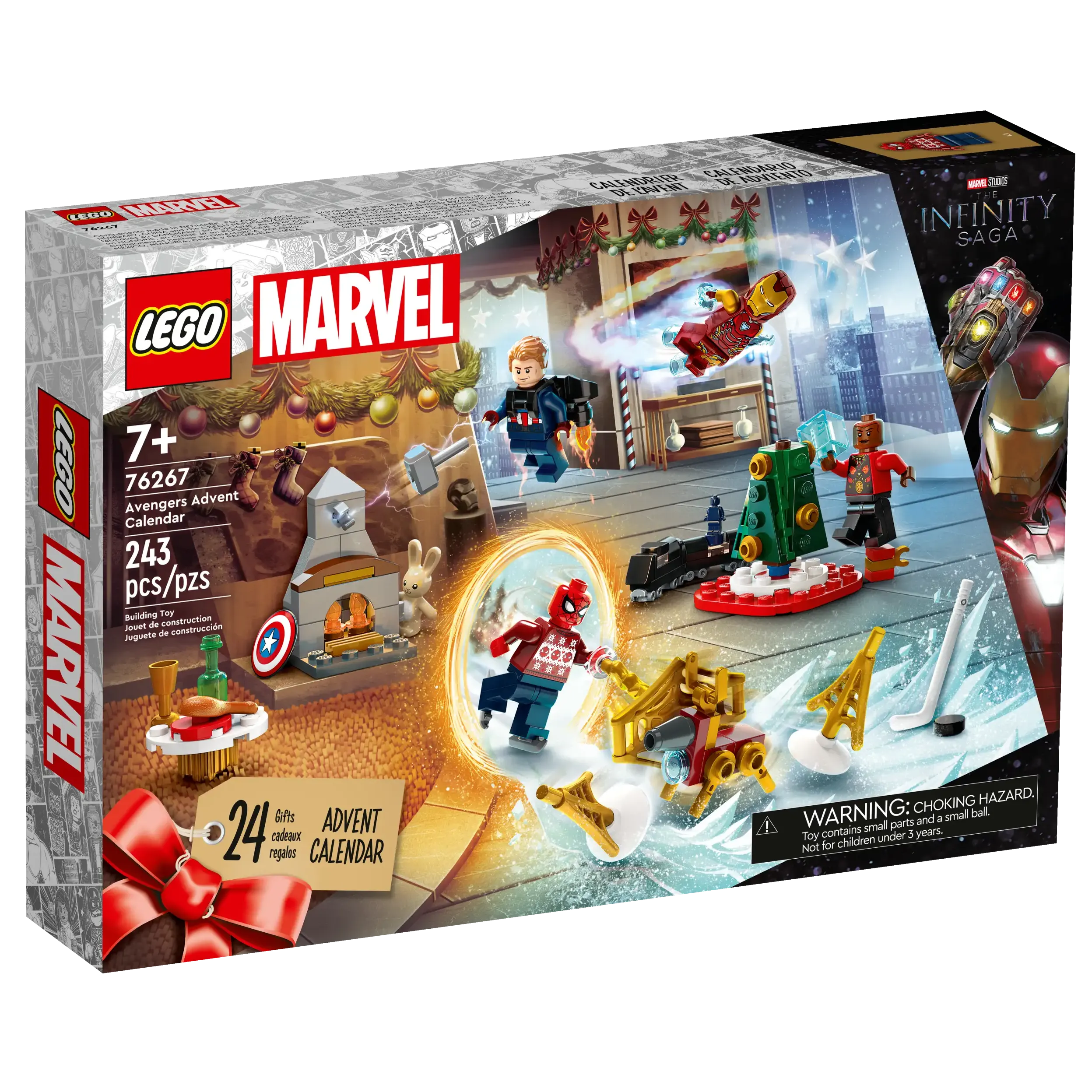 LEGO Marvel Avengers Advent Calendar 76267 - 24 Gifts