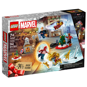 LEGO Marvel Avengers Advent Calendar 76267 - 24 Gifts