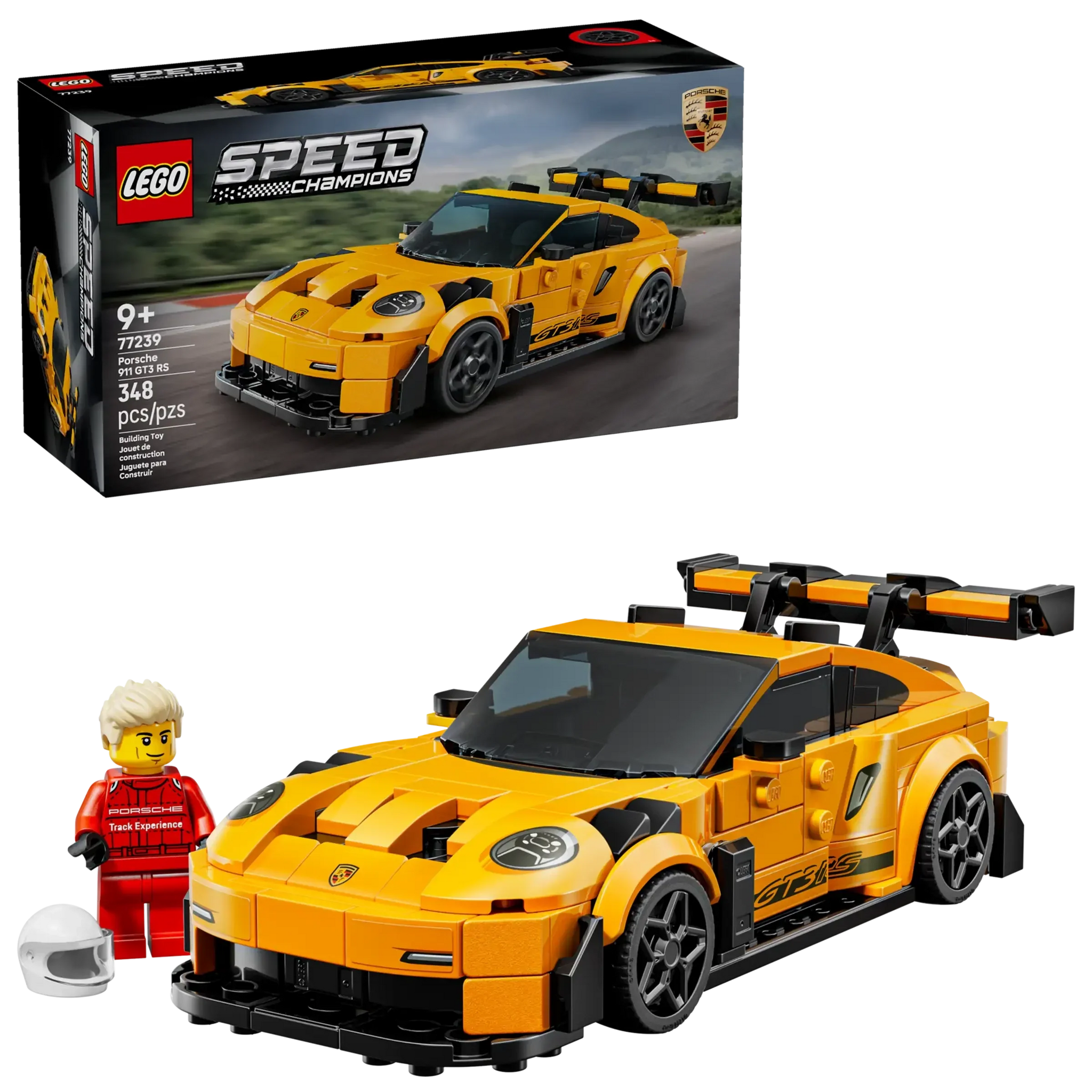 LEGO Speed Champions Porsche 911 GT3 RS Toy Car Set