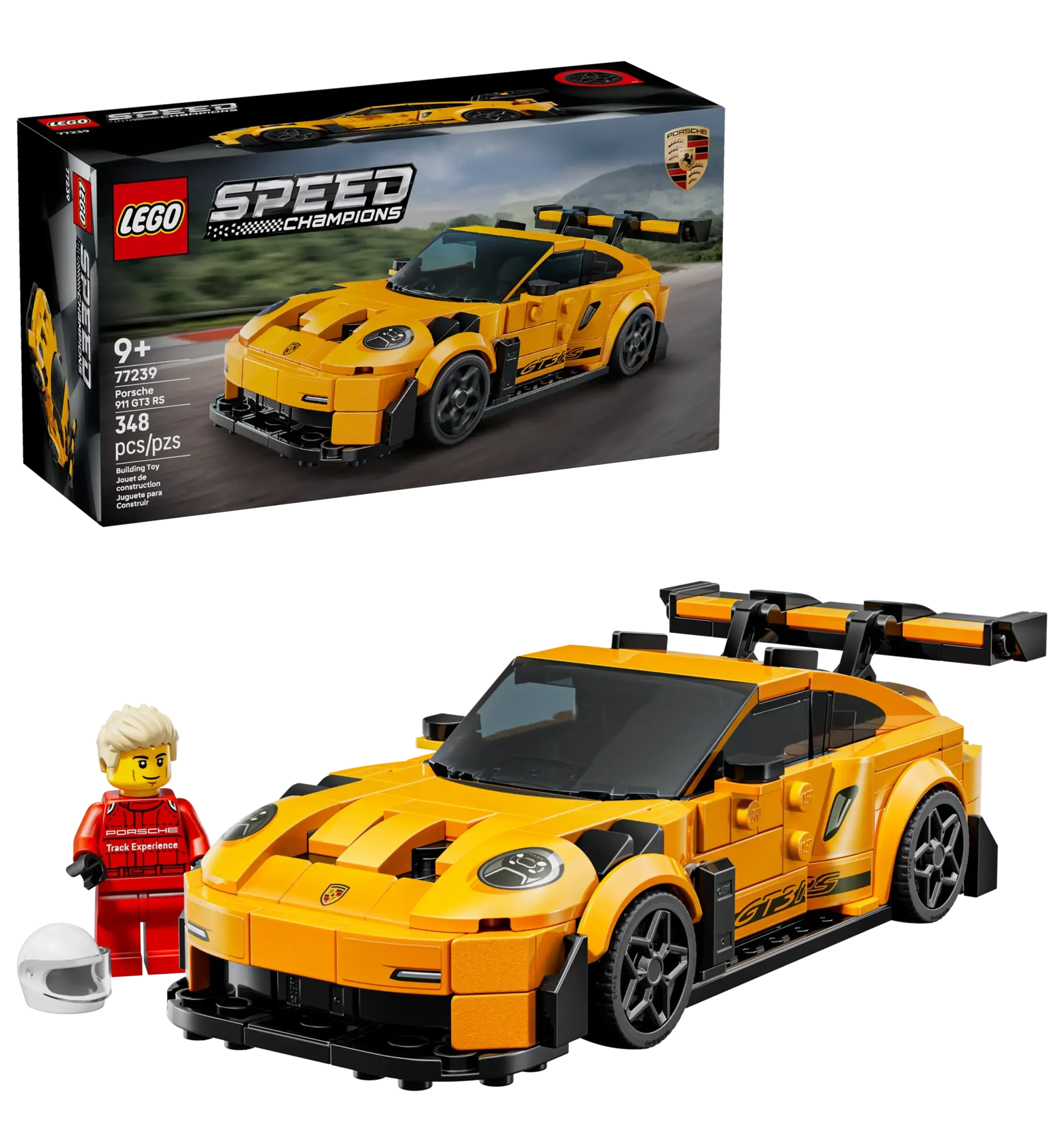 LEGO Speed Champions Porsche 911 GT3 RS Toy Car Set