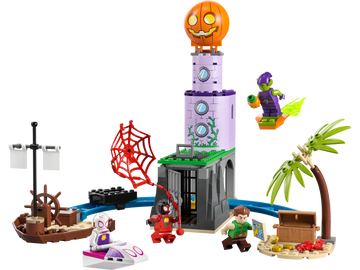 LEGO Marvel Spiderman 10790 Team Spidey Lighthouse Set